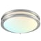 Luxrite 12 Inch LED Flush Mount Ceiling Light 5 CCT Selectable 2700K-5000K 14W 1120LM Dimmable LR23281-1PK - alternate 1